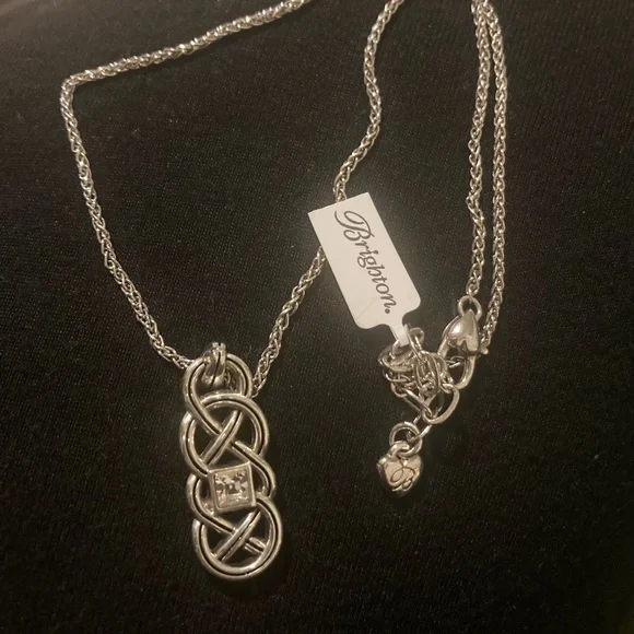 NWT interlock Lustre necklace - Picture 5 of 5